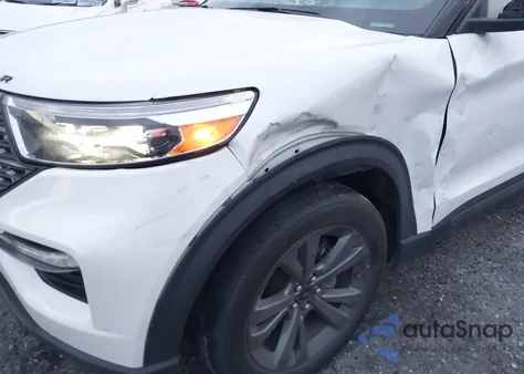 2023 Ford Explorer Xlt from USA, damaged, VIN 1FMSK7DHXPGB87627